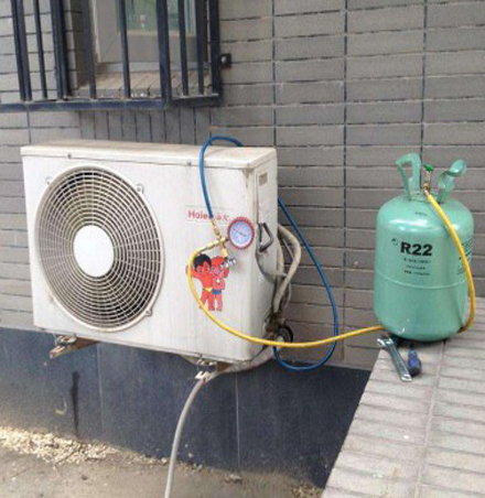 肇东空调加氟