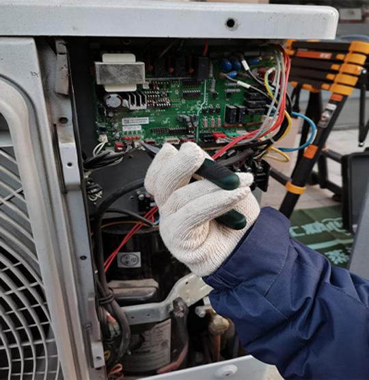  肇东维修空调不制热