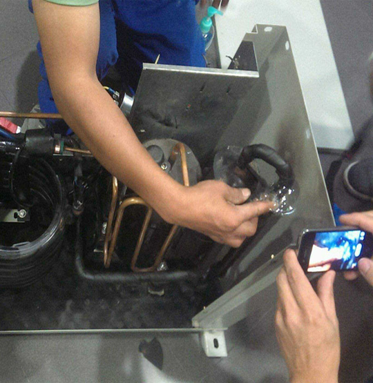 肇东维修空调制冷效果差