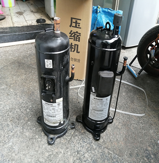 肇东中央空调压缩机的更换维修