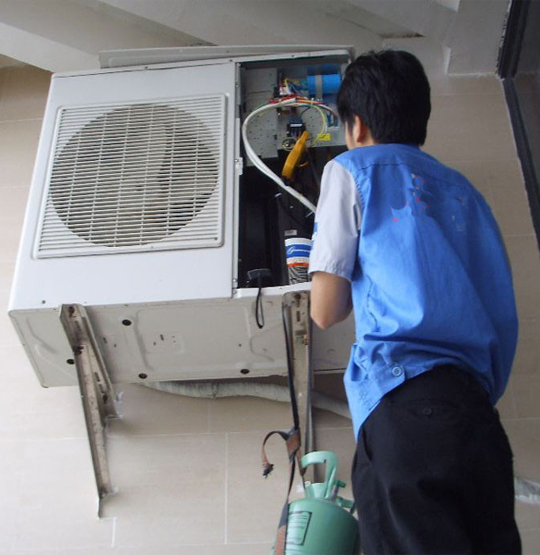 肇东空调开机无反应维修